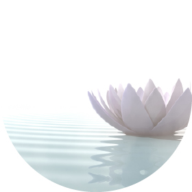 空間の静けさが戻る